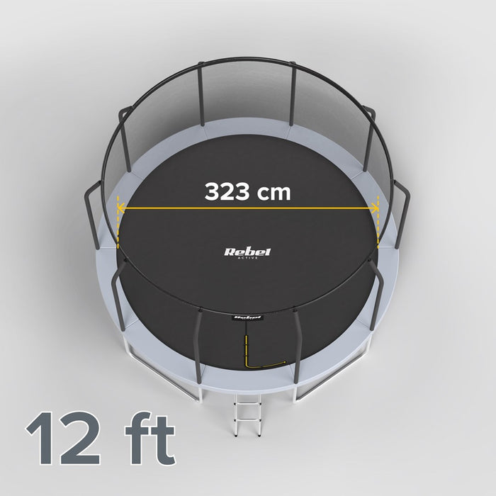 REBEL ACTIVE TRAMPOLINE PRO 12FT/366CM