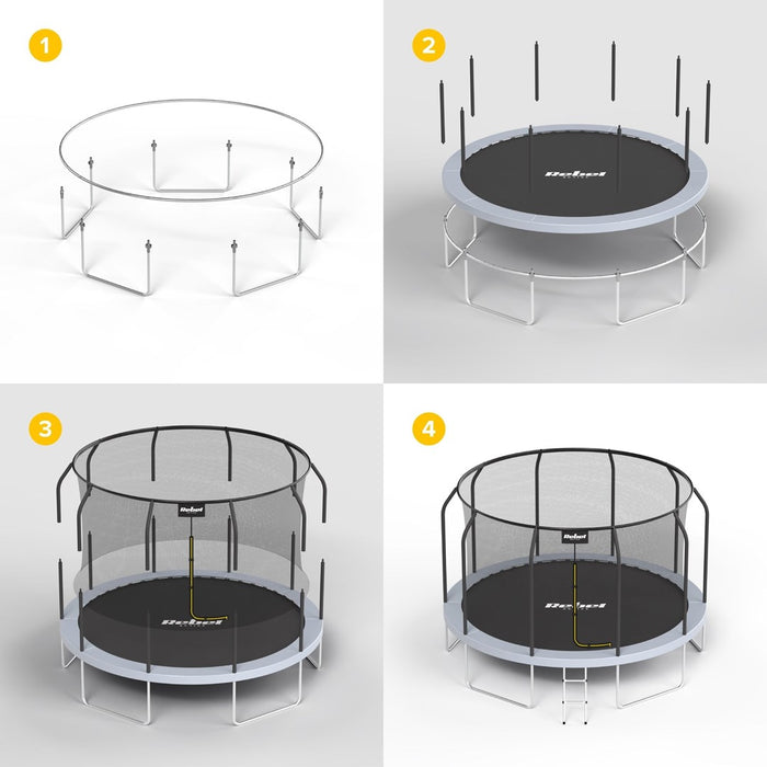 REBEL ACTIVE TRAMPOLINE PRO 12FT/366CM