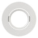 RECESSED MOON CIRCLE GU10 MOVABLE WHITE ULTRALUX PLVGU10 - Луни<<<Вътрешно