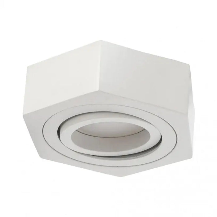 RECESSED MOON GU10 30MM WHITE LIGHTEX NANO - Луни<<<Вътрешно осветление<<<Осветление<<<Praktiker&&&Луни<<<Вътрешно
