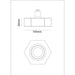 RECESSED MOON GU10 50MM WHITE LIGHTEX NANO - Луни<<<Вътрешно осветление<<<Осветление<<<Praktiker&&&Луни<<<Вътрешно