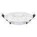RECESSED MOON IP65 WHITE HOROZ - Луни<<<Вътрешно осветление<<<Осветление<<<Praktiker&&&Луни<<<Вътрешно