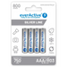Rechargeable batteries everActive Ni-MH R03 AAA 800 mAh Silver Line - Rechargeable batteriesBAL-AKM<<<batteries