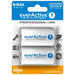 Rechargeable Batteries everActive R20/D Ni-MH 10000 mAh ready to use - Rechargeable batteriesBAL-AKM<<<batteries