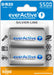 Rechargeable batteries everActive R20/D Ni-MH 5500 mAh ready to use - Rechargeable batteriesBAL-AKM<<<batteries