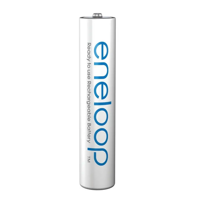 Rechargeable batteries PANASONIC ENELOOP AAA 800 mAh 4 szt + case (BK-4MCDE/4CP + CASE) - Rechargeable