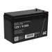 Rechargeable battery AGM 12V 9Ah Maintenancefree for UPS ALARM - Batteries<<<Rechargeable batteries<<<IT