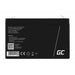 Rechargeable battery AGM 6V 7Ah Maintenancefree for UPS ALARM - Batteries<<<Rechargeable batteries<<<IT