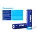 Rechargeable battery XTAR for flashlights 18650 with protection 3600mAh Li-ion - Батерии<<<Батерии и зарядни