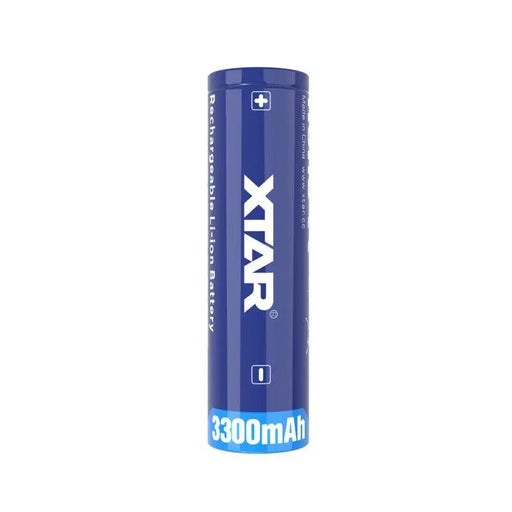 Rechargeable battery XTAR for flashlights 18650 with protection 3300mAh Li-ion - Батерии<<<Батерии и зарядни