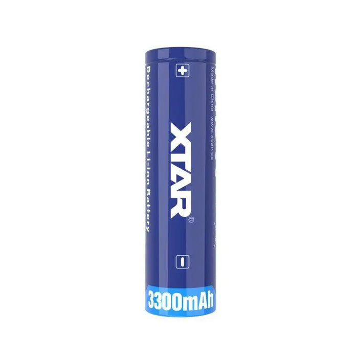 Rechargeable battery XTAR for flashlights 18650 with protection 3300mAh Li-ion - Батерии<<<Батерии и зарядни