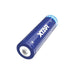 Rechargeable battery XTAR for flashlights 18650 with protection 3300mAh Li-ion - Батерии<<<Батерии и зарядни