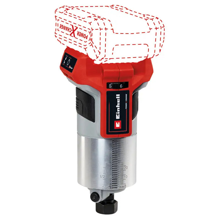 RECHARGEABLE BRUSHLESS CUTTER EINHELL TP-RO 18 Set Li BL - Фрези<<<Триони и циркуляри<<<Инструменти и