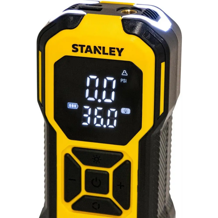 Rechargeable compressor 12V SXIF0101 STANLEY - CompressorsNAK-KOM<<<Cordless toolsNAK<<<ActionPL