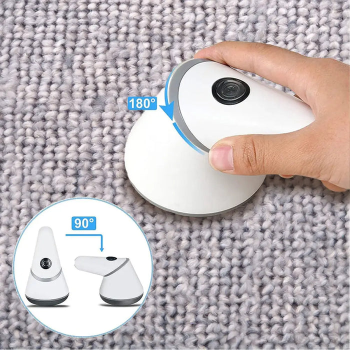 Rechargeable Electric Lint Remover EDM 07797 07797 White - Почистване Прахосмукачки И Гладене<<<Дом