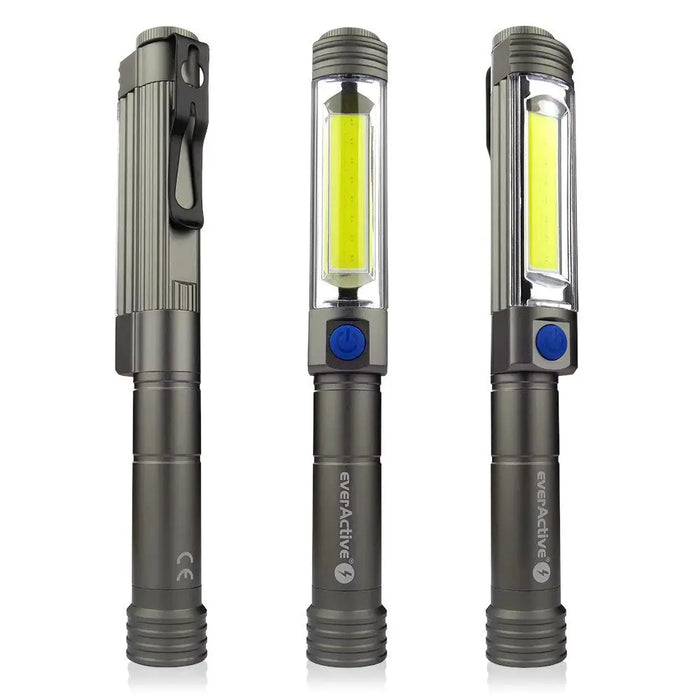 Rechargeable everActive WL-600R LED workshop torch - FlashlightsOSW-LAT<<<LightingOSW<<<ActionPL