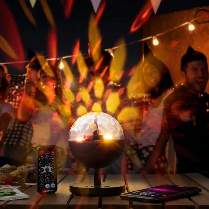 Rechargeable LED Projector with Speaker Istarlyt InnovaGoods - Декорация и Осветление<<<Дом Градина<<<BigBuy&&&LED