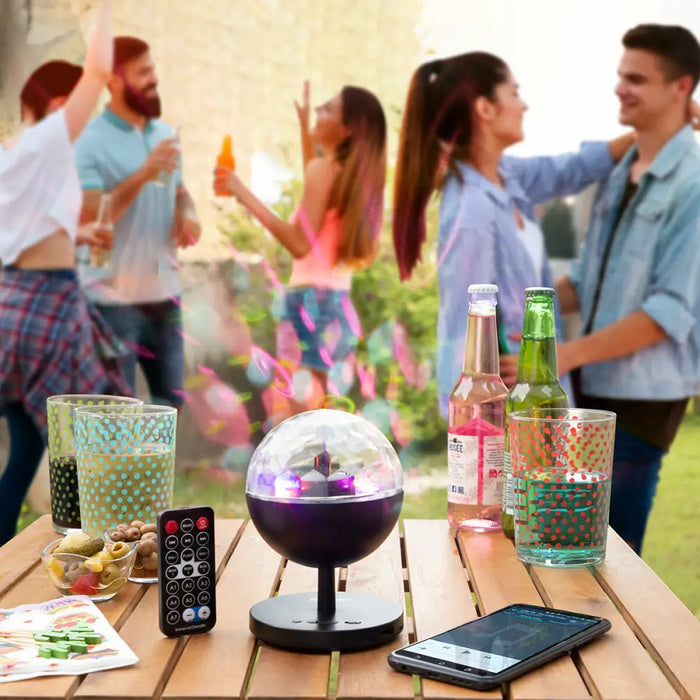 Rechargeable LED Projector with Speaker Istarlyt InnovaGoods - Декорация и Осветление<<<Дом Градина<<<BigBuy&&&LED