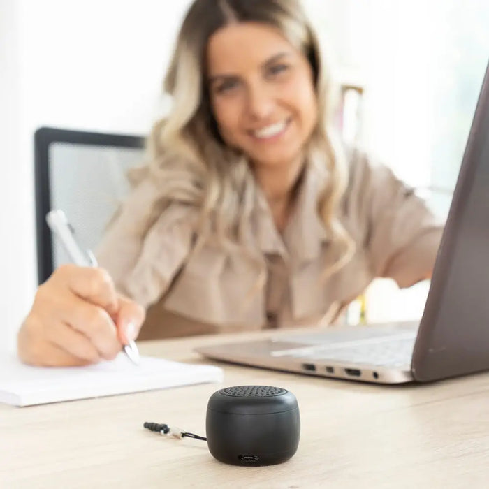 Rechargeable Portable Wireless Mini Speaker Miund InnovaGoods - Електроника Звук<<<Компютри|
