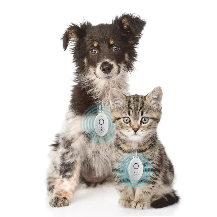 Rechargeable Ultrasound Parasite Repellent for Pets PetRep InnovaGoods - Домашни Животни<<<Дом
