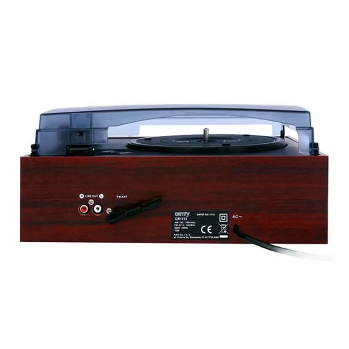 Record Player Adler CR1113 Black Wood Chrome - Грамофон<<<Електроника Звук<<<Компютри|