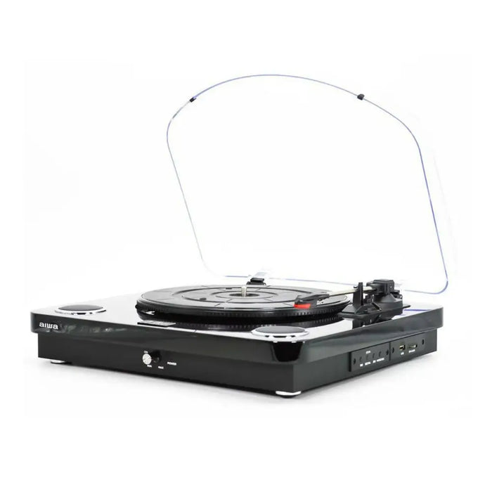 Record Player Aiwa GBTUR120BKMKII Black - Грамофон<<<Електроника Звук<<<Компютри| Електроника<<<BigBuy&&&HI-FI