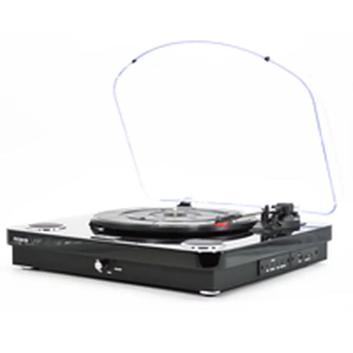 Record Player Aiwa GBTUR120BKMKII Black - Грамофон<<<Електроника Звук<<<Компютри| Електроника<<<BigBuy&&&HI-FI