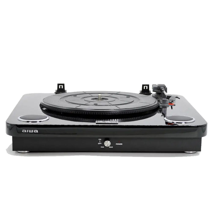 Record Player Aiwa GBTUR120BKMKII Black - Грамофон<<<Електроника Звук<<<Компютри| Електроника<<<BigBuy&&&HI-FI