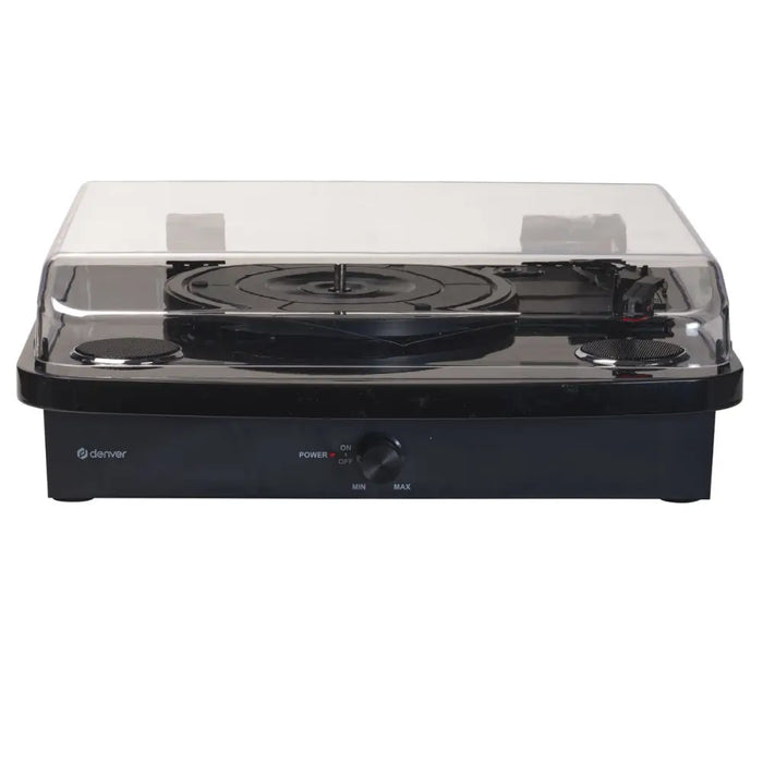 Record Player Denver Electronics VPL-230B Black - Електроника Звук<<<Компютри|