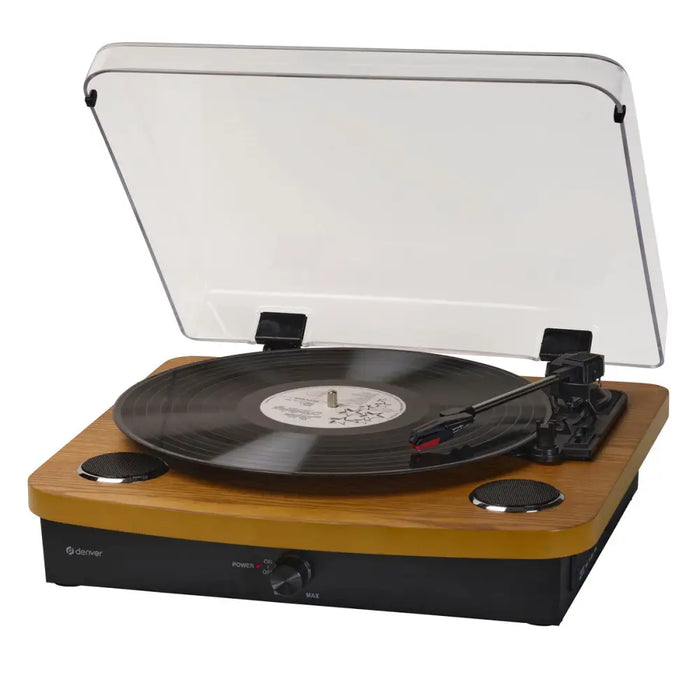 Record Player Denver Electronics VPL-230LW - Електроника Звук<<<Компютри| Електроника<<<BigBuy&&&Грамофон<<<Електроника