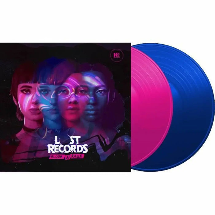 Record Player Just For Games Lost Records - Bloom and Rage - Електроника Звук<<<Компютри|
