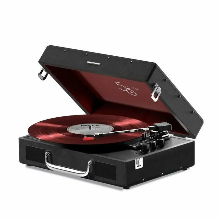 Record Player Mixx Audio Black - Грамофон<<<Електроника Звук<<<Компютри| Електроника<<<BigBuy