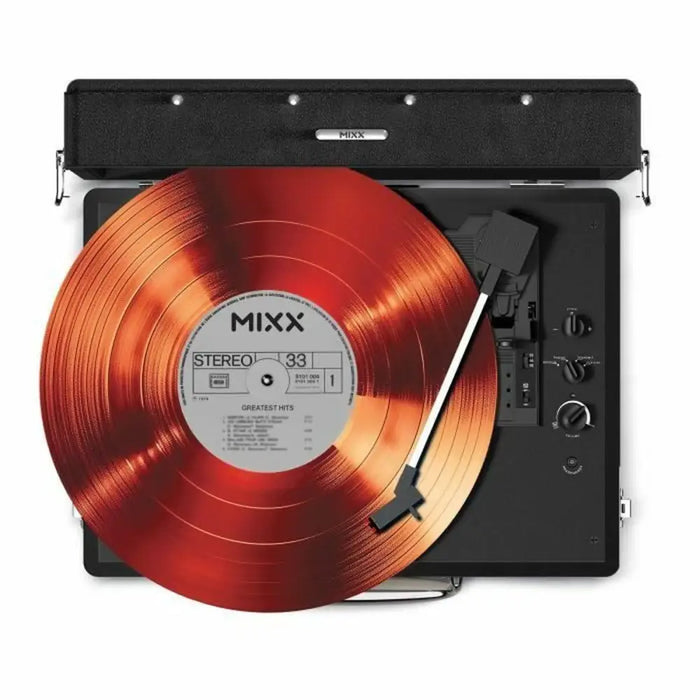 Record Player Mixx Audio Black - Грамофон<<<Електроника Звук<<<Компютри| Електроника<<<BigBuy
