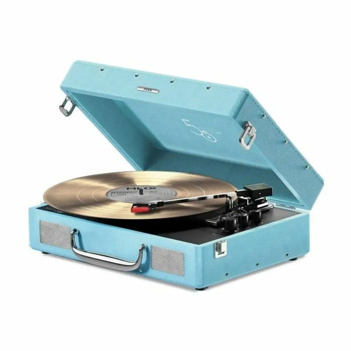 Record Player Mixx Audio Blue - Грамофон<<<Електроника Звук<<<Компютри| Електроника<<<BigBuy