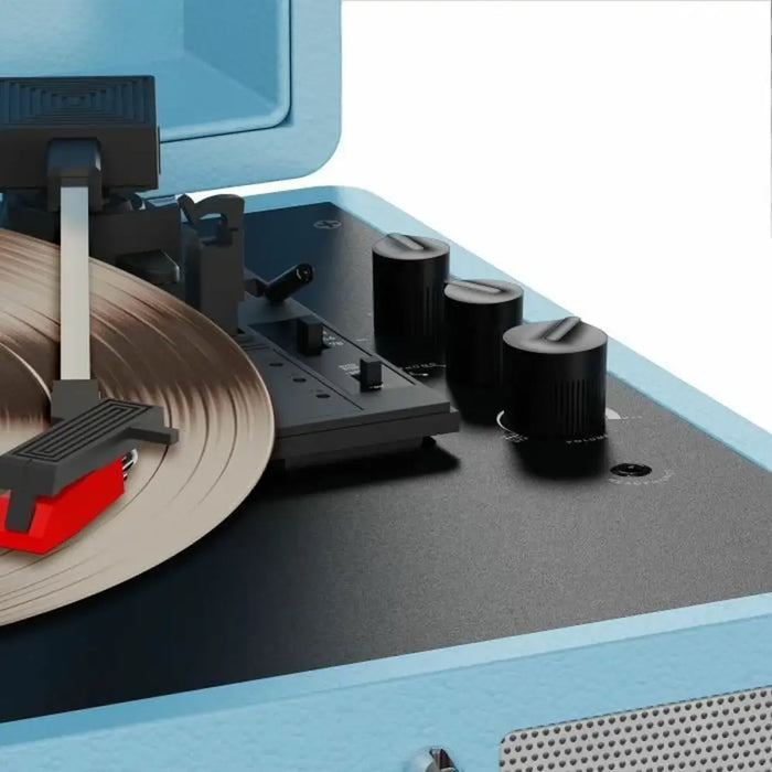 Record Player Mixx Audio Blue - Грамофон<<<Електроника Звук<<<Компютри| Електроника<<<BigBuy