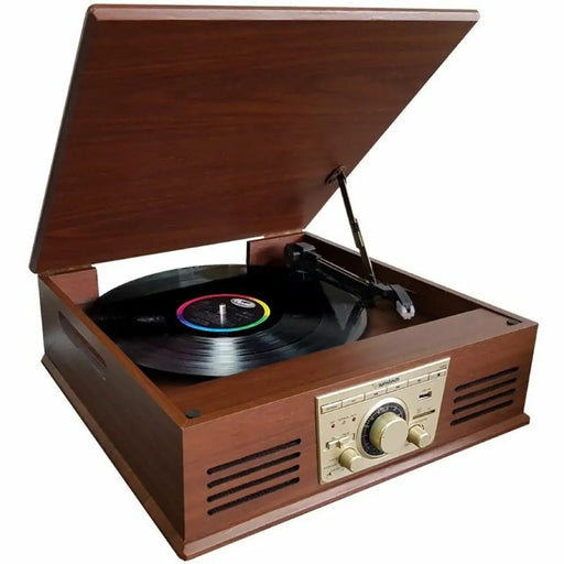Record Player Sunstech PXR32WD - Грамофон<<<Електроника Звук<<<Компютри| Електроника<<<BigBuy