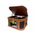 Record Player Sunstech PXRC52CDWD Brown Wood - Грамофон<<<Електроника Звук<<<Компютри| Електроника<<<BigBuy
