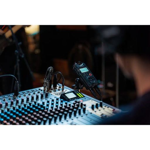 Recorder Tascam DR-40X Blue Black - Аудио рикордер<<<Електроника Звук<<<Компютри| Електроника<<<BigBuy&&&Portable