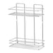 RECTANGULAR BATHROOM SHELF METALIFE - Етажерки<<<Аксесоари за баня<<<Баня<<<Praktiker