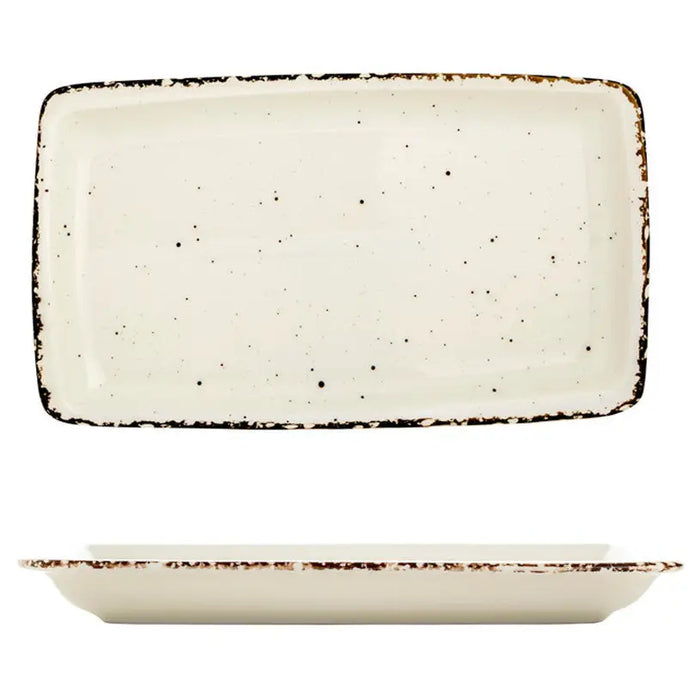 RECTANGULAR PLATE 24 X 14 CM GURAL - Сервизи чаши и чинии<<<Домашни потреби<<<Кухня<<<Praktiker