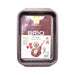 RECTANGULAR TRAY 34 X 24 X 7CM BRIO MOCCA MARBLE - Съдове за готвене<<<Домашни потреби<<<Кухня<<<Praktiker