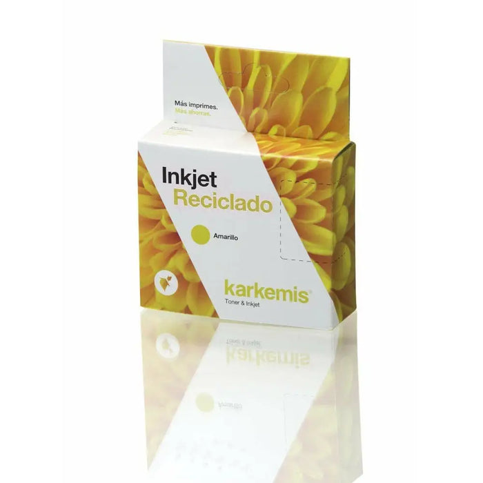 Recycled Ink Cartridge Karkemis T1634 Yellow - Електроника Периферни и резервни части<<<Компютри|