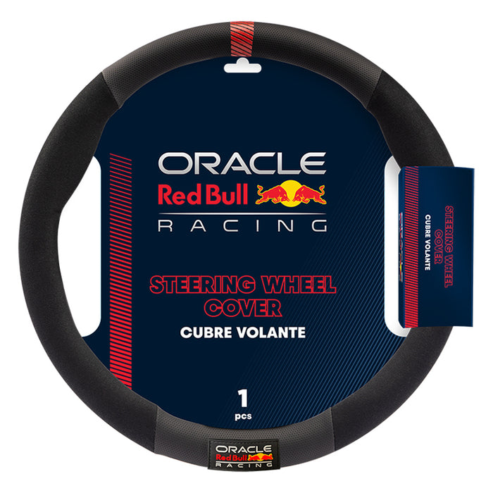 RED BULL STEERING WHEEL COVER