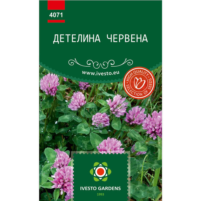 RED CLOVER SEEDS IVESTO - Семена<<<Семена луковици и разсад<<<Градина<<<Praktiker
