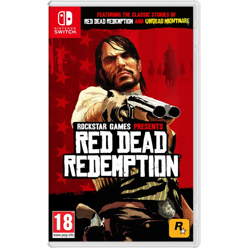 Red Dead Redemption Game (NSW) - Игри<<<Конзоли и аксесоари<<<ТВ Аудио Gaming<<<ZoraSite