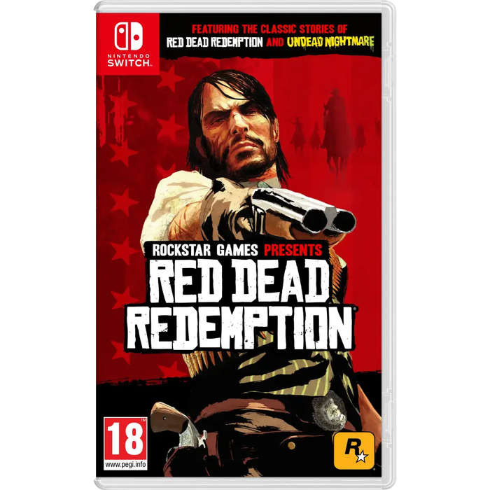 Red Dead Redemption Game (NSW) - Игри<<<Конзоли и аксесоари<<<ТВ Аудио Gaming<<<ZoraSite