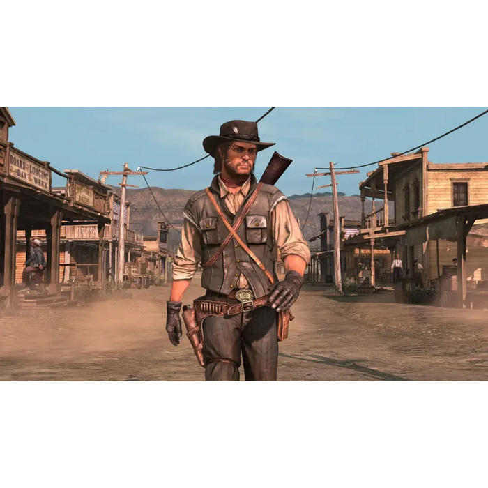 Red Dead Redemption Game (NSW) - Игри<<<Конзоли и аксесоари<<<ТВ Аудио Gaming<<<ZoraSite
