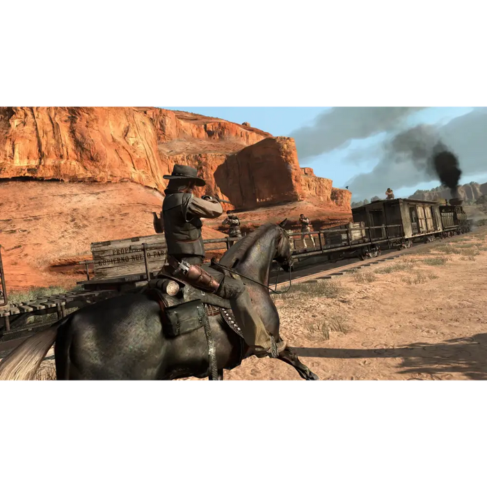 Red Dead Redemption Game (NSW) - Игри<<<Конзоли и аксесоари<<<ТВ Аудио Gaming<<<ZoraSite