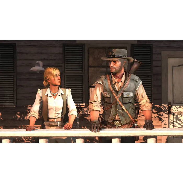 Red Dead Redemption Game (PS4) - Игри<<<Конзоли и аксесоари<<<ТВ Аудио Gaming<<<ZoraSite