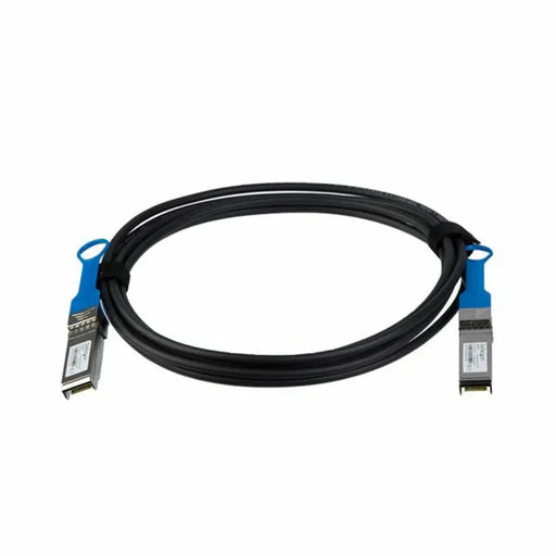 Red SFP + Cable Startech J9283BST 3 m Black - Компютър Кабели и адаптери<<<Компютри| Електроника<<<BigBuy&&&Мрежови